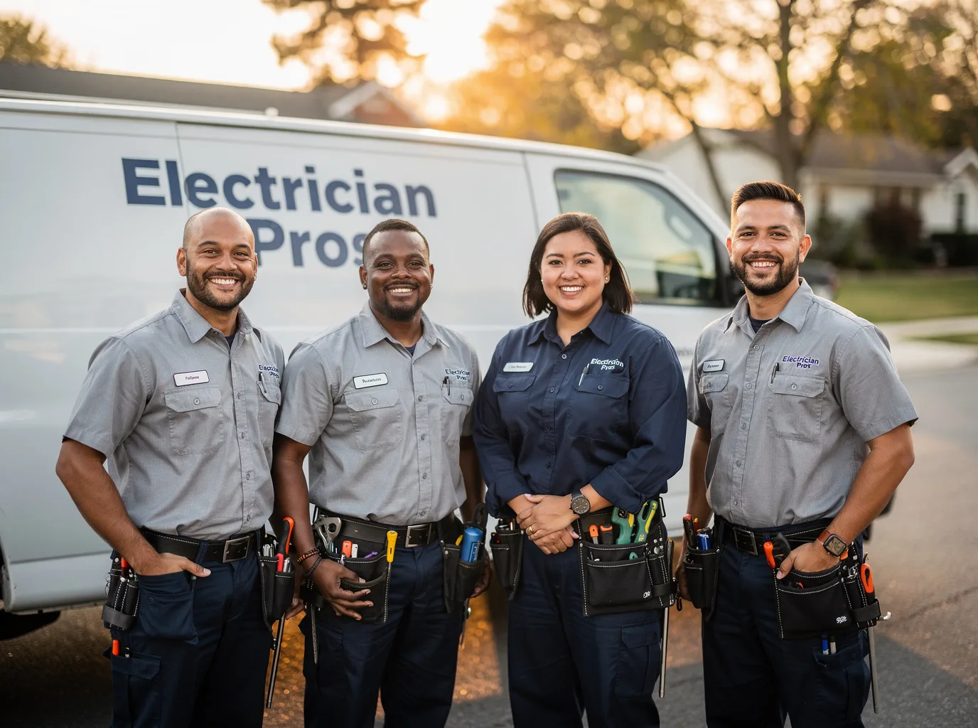 Electrician company in Wilkesville, OH